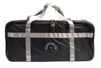 Transporttasche aus strapazierfähigem Stoff, 70x30x20cm, mit Firmenlogo